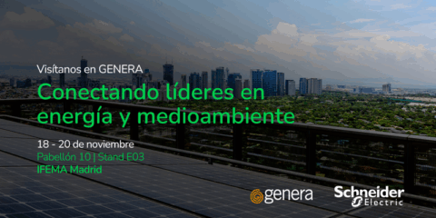 Schneider Electric presentará en Genera 2025 sus innovaciones para redes eléctricas inteligentes