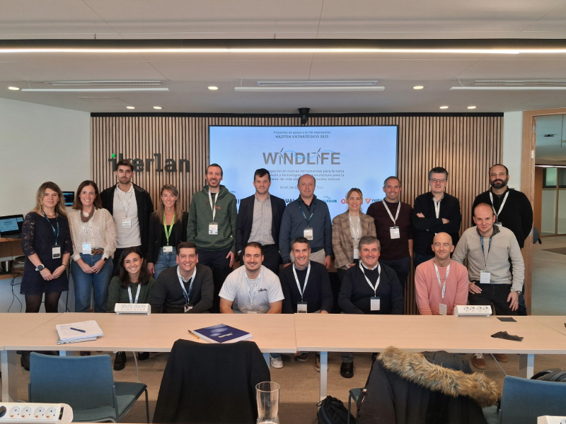 Proyecto de I + D del sector eólico WINDLIFE
