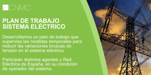La CNMC prorroga la modificación temporal de varios procedimientos de operación del sistema eléctrico