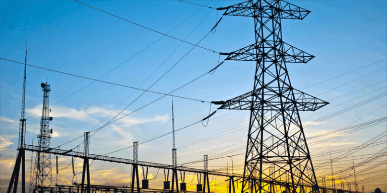 subestación eléctrica