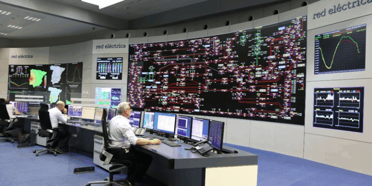 operadores de Red Eléctrica