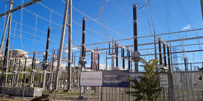Ampliamos la subestación de Cofrentes en la provincia de Valencia