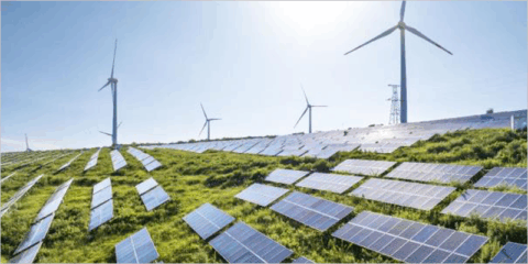 Las inversiones mundiales en la transición energética alcanzaron un nuevo récord en 2024