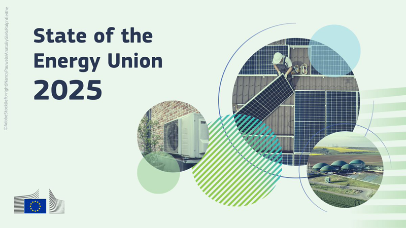 Informe sobre el Estado de la Unión de la Energía 2025