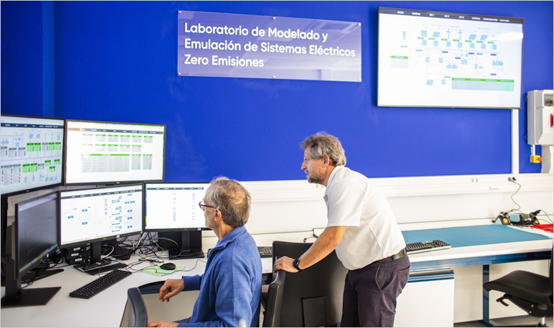 El ITA presenta el nuevo Laboratorio de Modelado y Emulación de Sistemas Zero Emisiones
