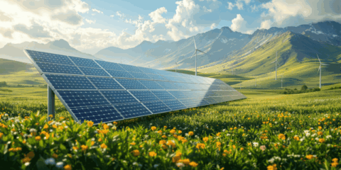 El año 2025 se cierra con una cuota renovable cercana al 56%, según las estimaciones de Red Eléctrica