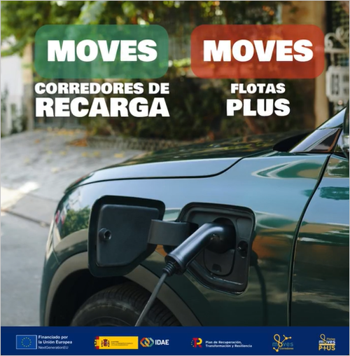 Moves Corredores de Recarga y Flotas Plus