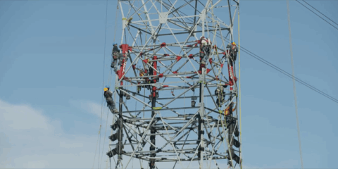 La línea de interconexión eléctrica entre Hernani y Argia se repotencia con nueva tecnología