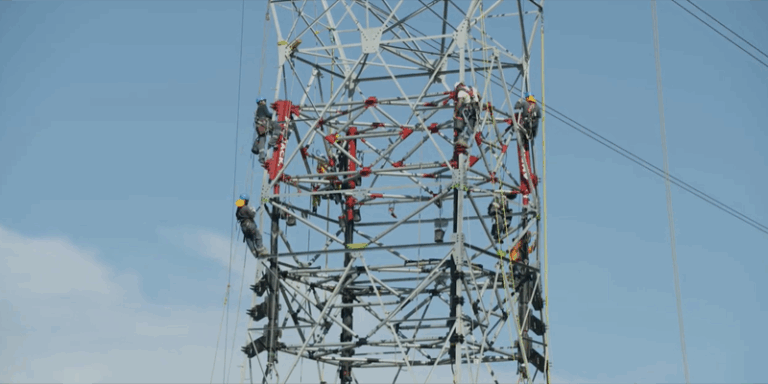 línea de interconexión eléctrica entre Hernani y Argia