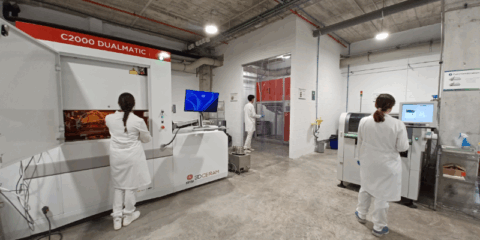 El IREC inaugura la planta piloto Merce Lab para la fabricación de tecnología de hidrógeno renovable