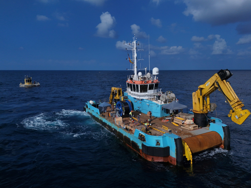 laboratorio flotante HarshLab