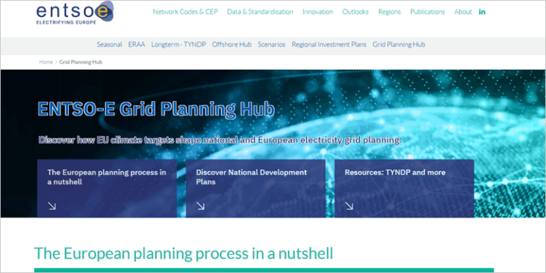 Centro de Planificación de la Red de ENTSO-E