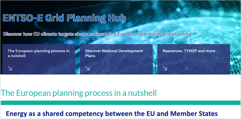 Centro de Planificación de la Red de ENTSO-E