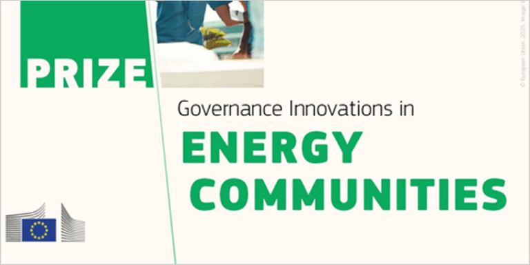 La Comisión Europea premiará la gobernanza innovadora en las comunidades energéticas