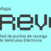 El mapa de puntos de recarga pública para vehículos eléctricos Reve añade nuevas funcionalidades