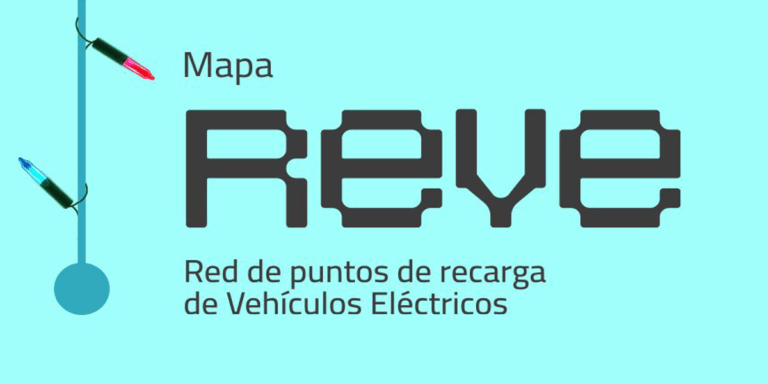 mapa de puntos de recarga pública para vehículos eléctricos Reve