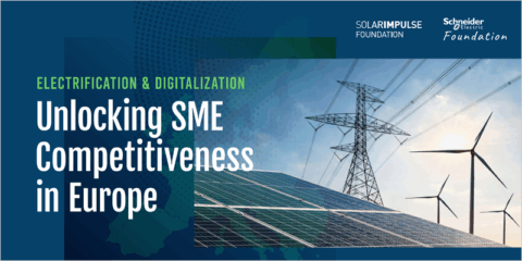 Schneider Electric analiza el papel de la electrificación y digitalización en la competitividad de las pymes
