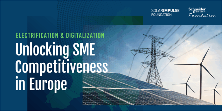 Schneider Electric analiza cómo las pymes europeas pueden acelerar la electrificación y digitalización para mejorar su competitividad