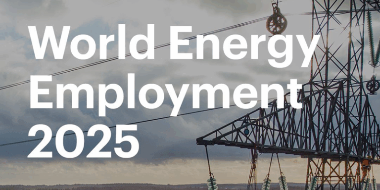 informe Empleo Energético Mundial 2025,