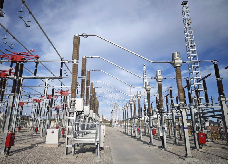 subestación eléctrica Saguntum 220 kV