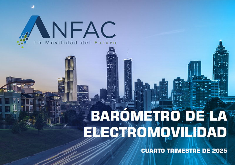 Barómetro Electromovilidad 4º trimestre 2025