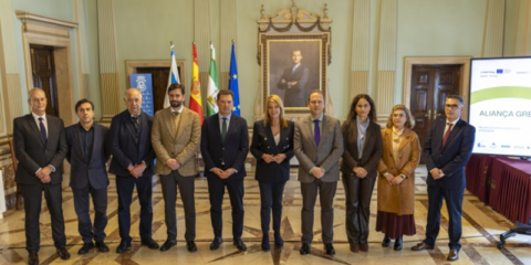 La renovación de la Alianza Greener en Huelva permitirá crear un Clúster Transfronterizo de la Energía Verde