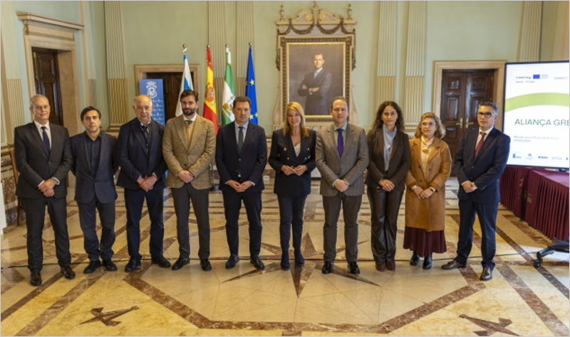 La renovación de la Alianza Greener en Huelva permitirá crear un Clúster Transfronterizo de la Energía Verde