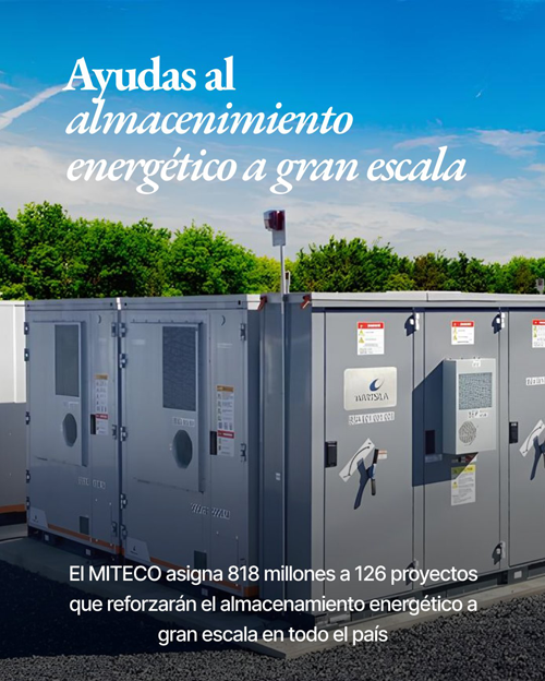 almacenamiento energético