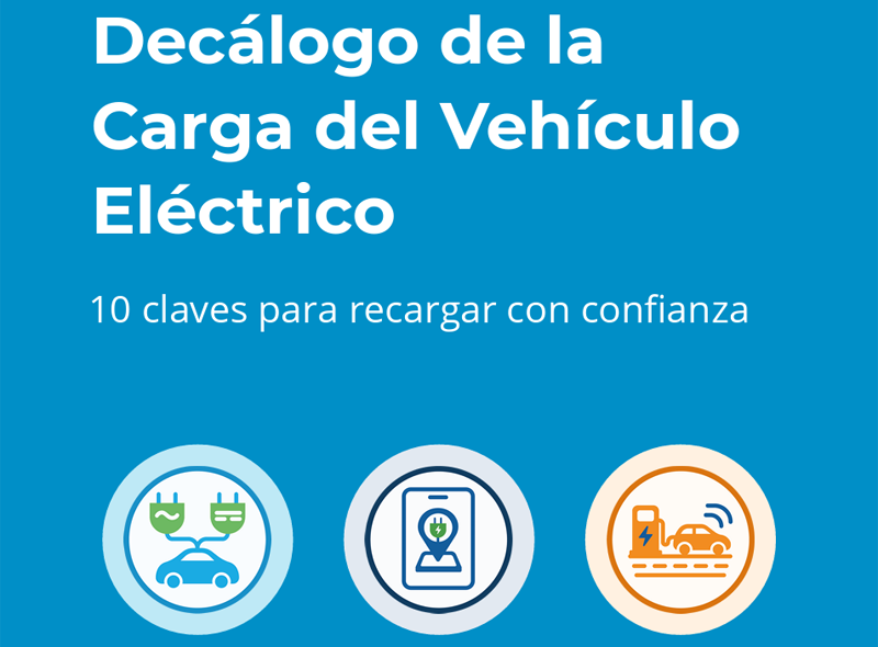 Decálogo de la Carga del Vehículo Eléctrico 