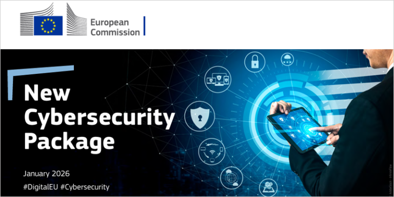 Nuevo paquete de ciberseguridad de la Comisión Europea