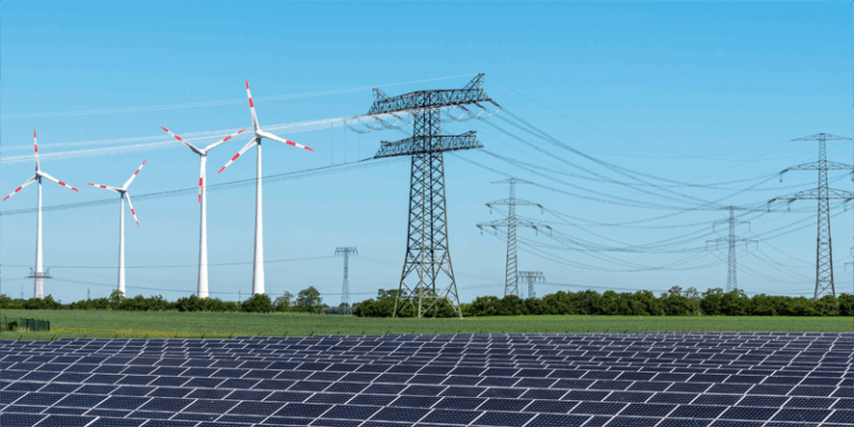 El balance energético de 2024 de Andalucía refleja un incremento de las energías renovables en el mix energético