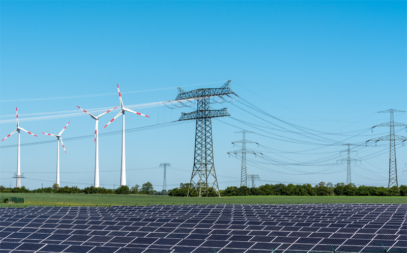 El balance energético de 2024 de Andalucía refleja un incremento de las energías renovables en el mix energético