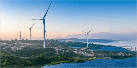 La generación renovable alcanza en diciembre una cuota del 49% en el mix eléctrico nacional