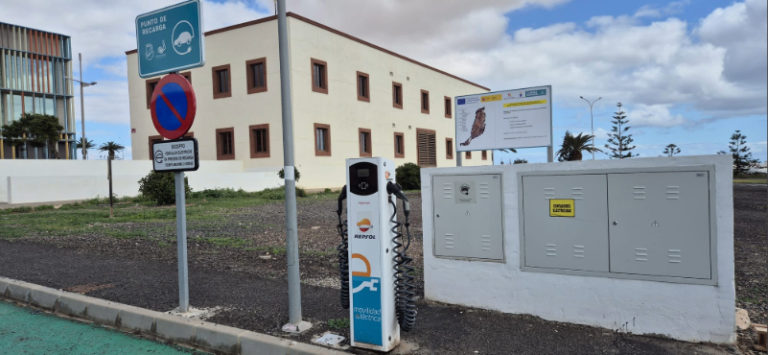 recarga de vehículos eléctricos