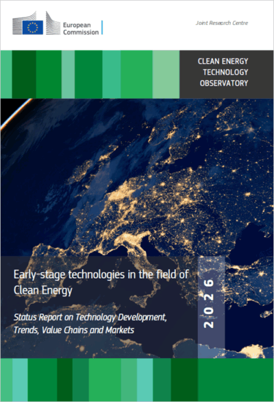 El JRC analiza 151 tecnologías emergentes que reflejan una rápida evolución hacia sistemas energéticos integrados