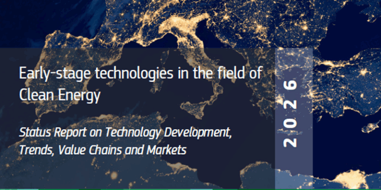 El JRC analiza 151 tecnologías emergentes que reflejan una rápida evolución hacia sistemas energéticos integrados