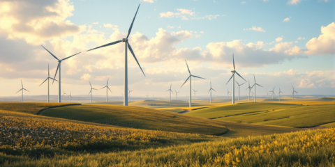 La capacidad eólica mundial superará los 2 TW en 2030, según las previsiones de GWEC