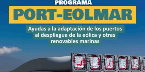 Ayudas para proyectos de adaptación de puertos destinados al despliegue de renovables marinas
