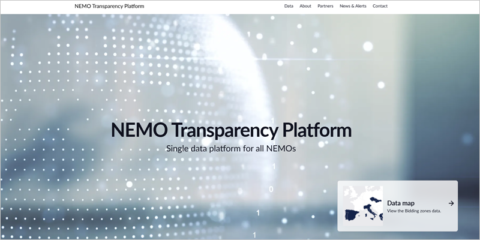 La Plataforma de Transparencia NEMO centraliza los datos del mercado energético