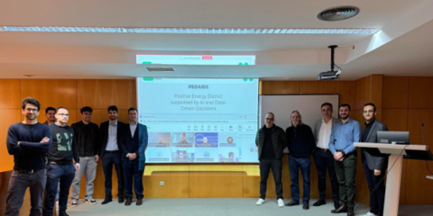 Optimización de los distritos de energía positivos con algoritmos de IA a través del proyecto Pedaid3