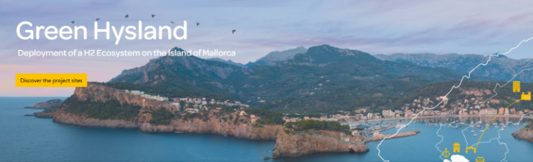 web del proyecto green hysland