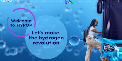 El proyecto europeo Hypop finaliza con recursos para el impulso del hidrógeno
