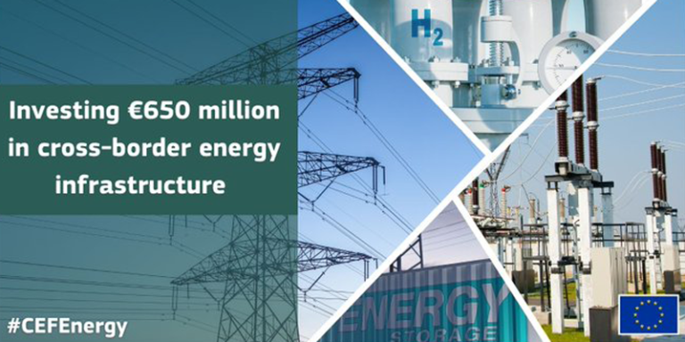 La Comisión Europea ha asignado cerca de 650 millones de euros a 14 proyectos de infraestructura energética transfronterizos.