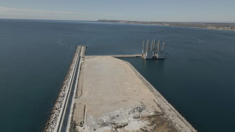 El Puerto de Alicante lanza el concurso para su primera planta de hidrógeno renovable y