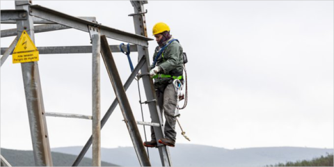 Finaliza la repotenciación de la línea Mesón do Vento-Santiago de Compostela de 220 kV