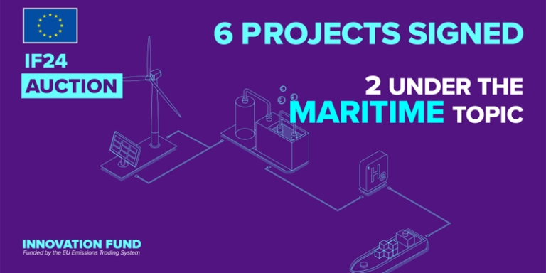 Los proyectos elegidos de la subasta para la producción de hidrógeno renovable de la UE firman la subvención