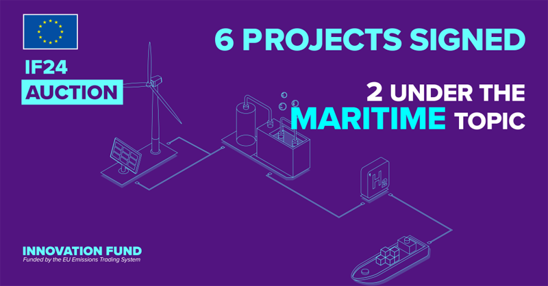 Los proyectos elegidos de la subasta para la producción de hidrógeno renovable de la UE firman la subvención