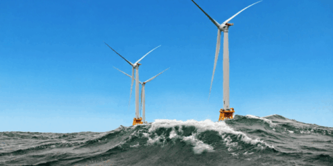 Un estudio de la UGR avala el potencial de la energía del oleaje y el viento offshore