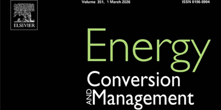análisis publicado en Energy Conversion and Management