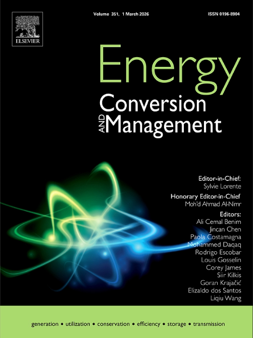 análisis publicado en Energy Conversion and Management